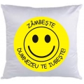 Pernuta mica, Smile face: Zambeste, Dumnezeu te iubeste!